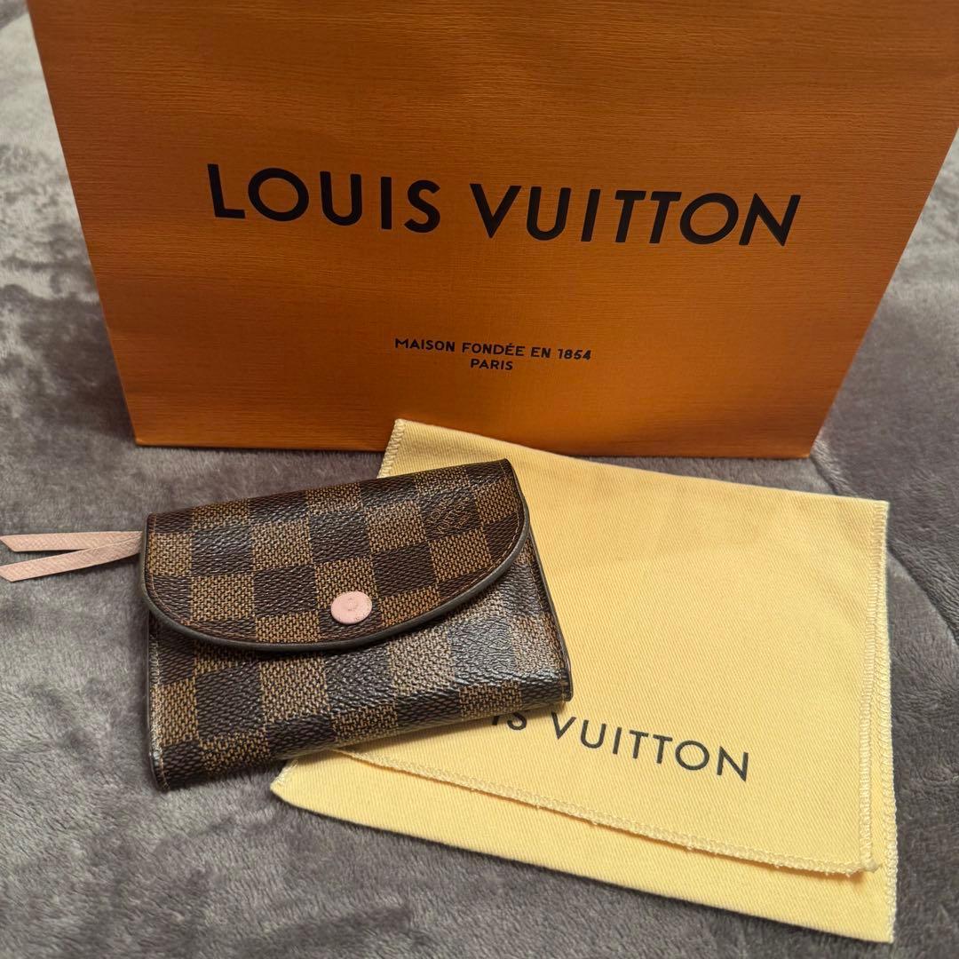 LOUIS VUITTON ダミエ ケース 保存袋付き