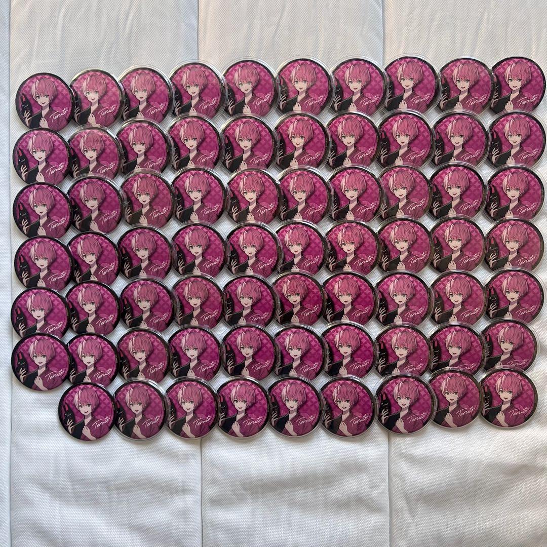 KnightA てるとくん 缶バッジ