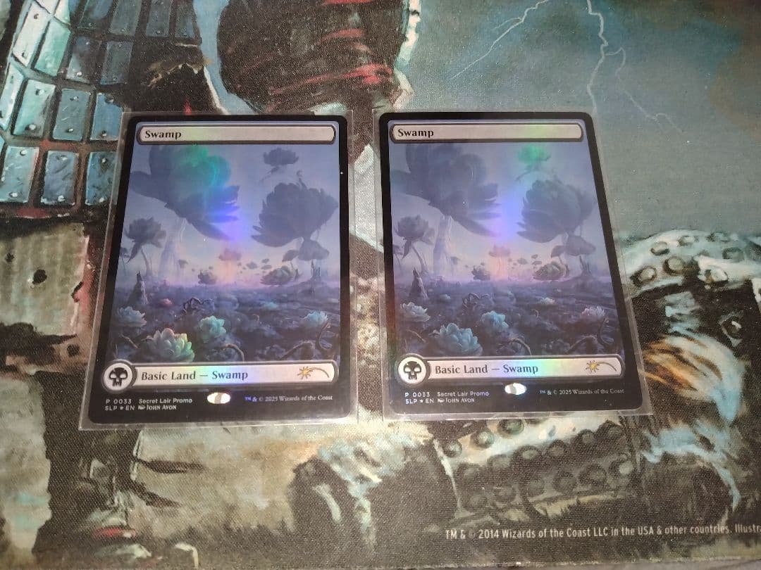 mtg 沼　foil　2枚セット