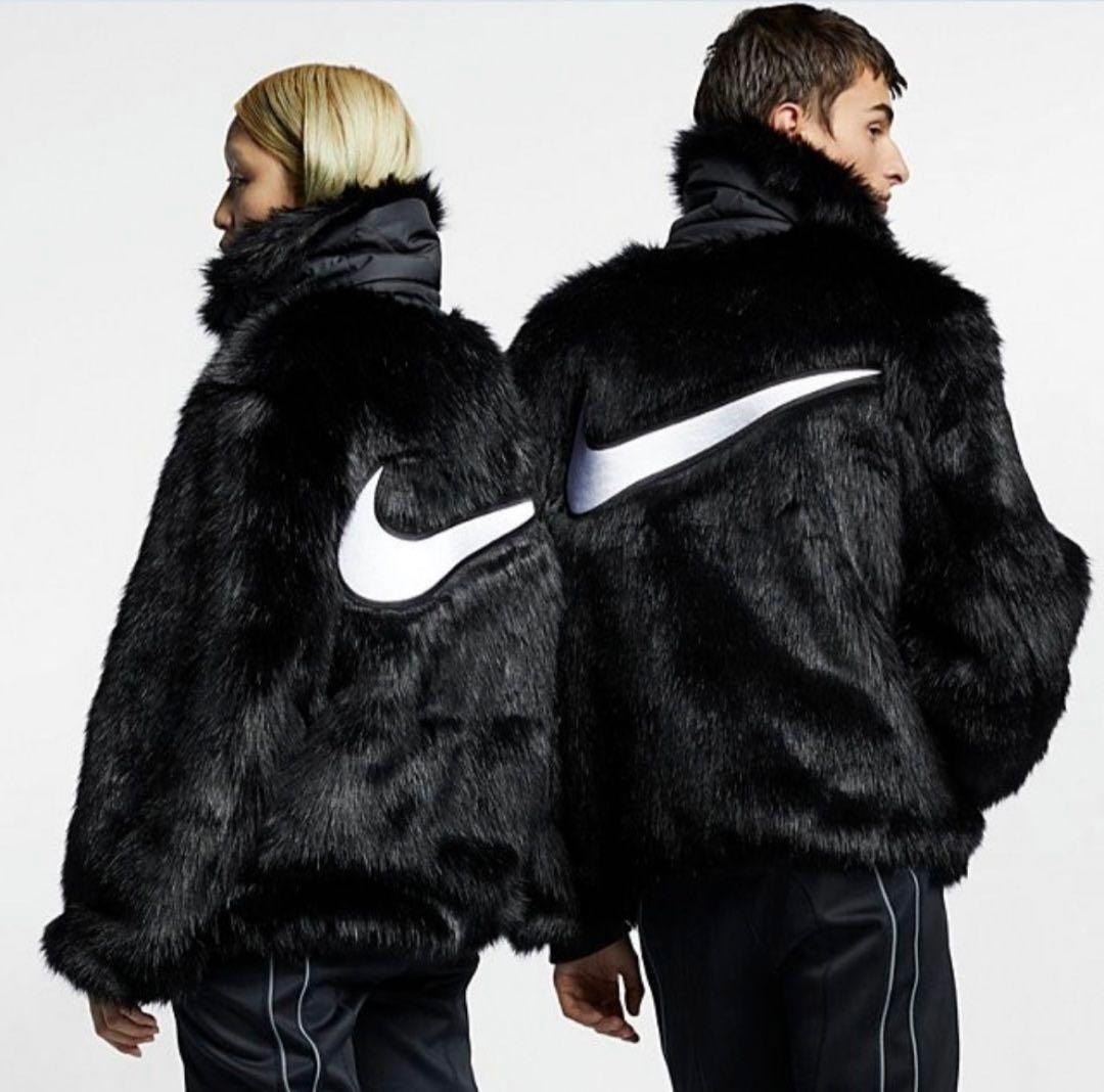NIKE × AMBUSHリバーシブル　ファージャケット