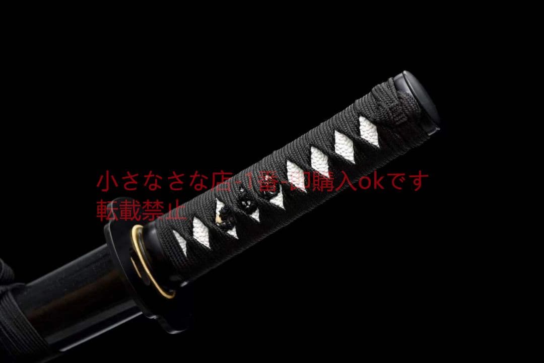 12寸短刀【闇夜の使者】 古兵器 武具 刀装具 日本刀 模造刀 居合刀