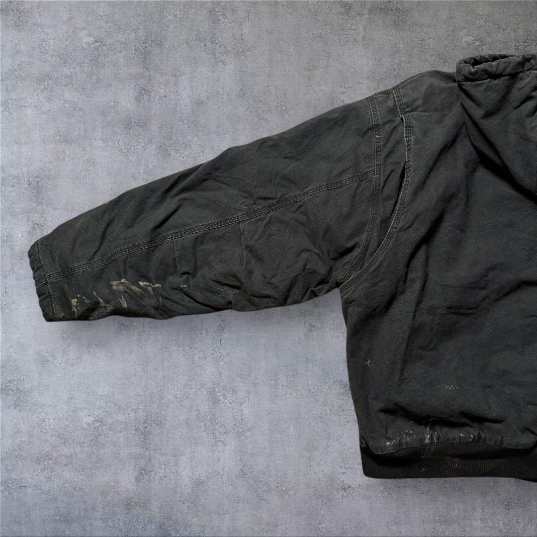 ぴむお2300 古着Wallsダック地アクティブジャケット短丈 フェードグ