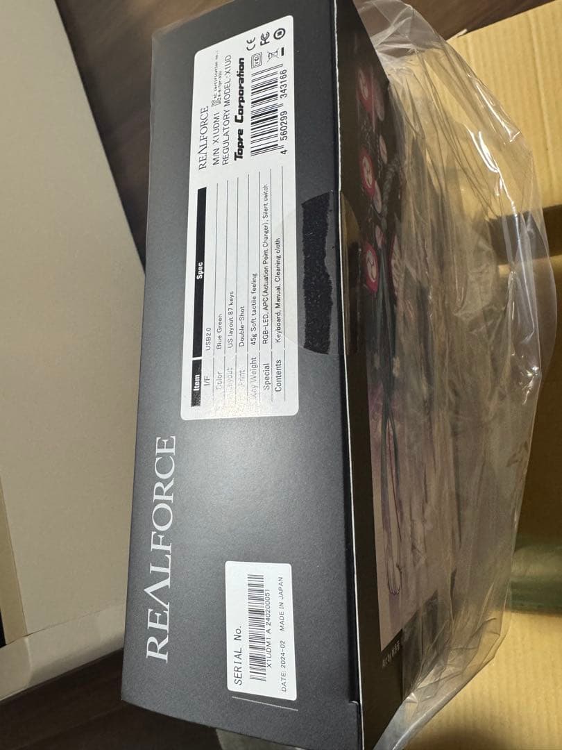 REALFORCE GX1 初音ミク