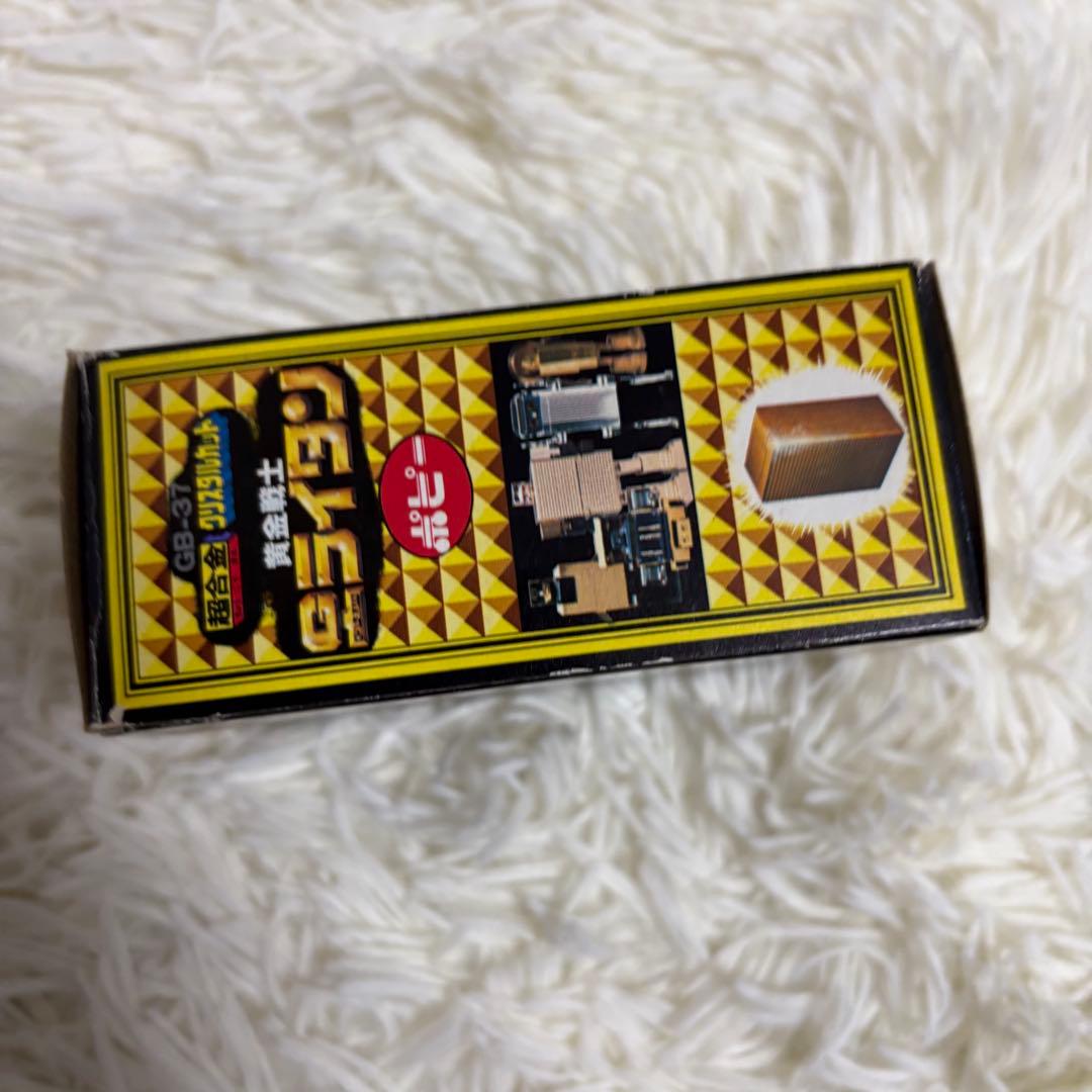 メ*5様 【美品・希少】ゴールドライタン キューブ&ロボ クリスタルカット 超合