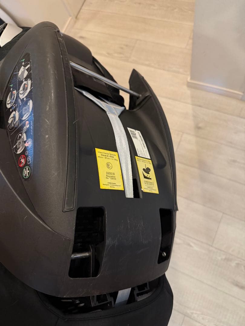 Cybex Cloud Z ブラック チャイルドシート