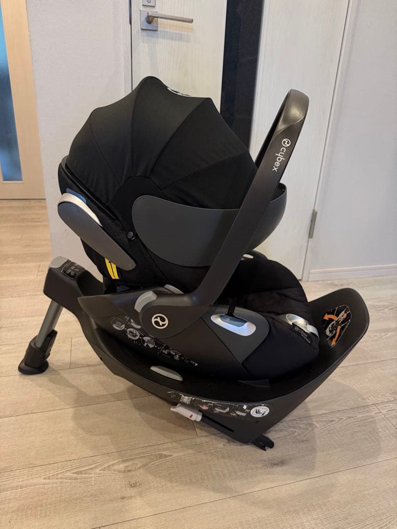 Cybex Cloud Z ブラック チャイルドシート