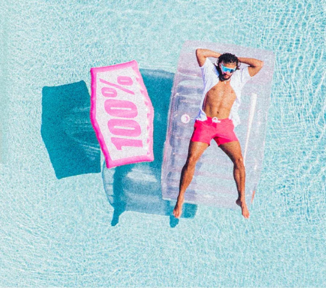 【限定】100% Speedcraft サングラス タティスJr. モデル