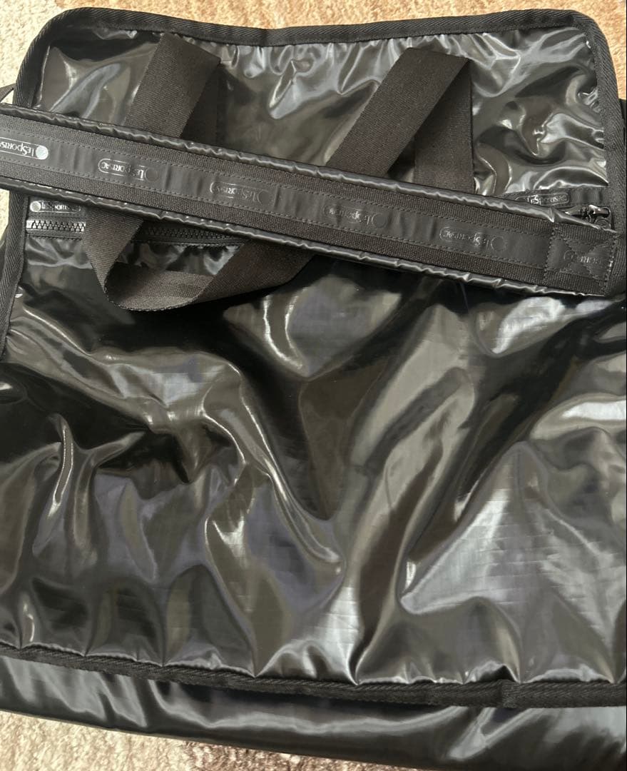 【完売品　美品】ひとりっぷ×レスポ CABIN BOSTON2 テンチ 黒