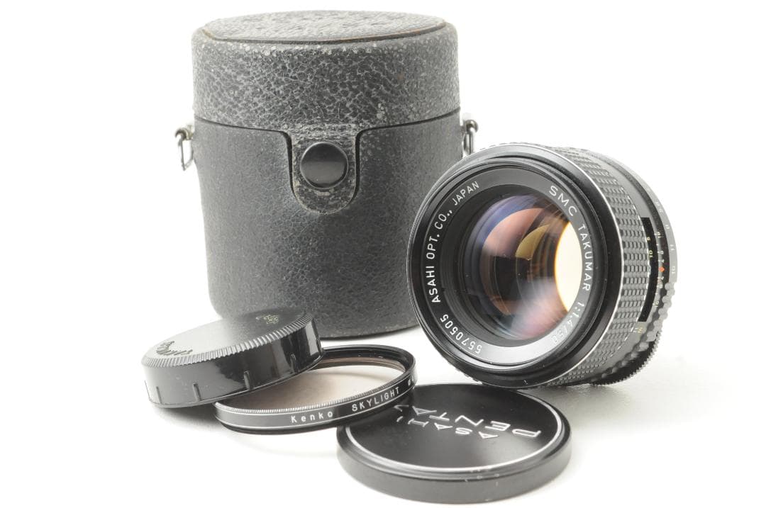 ★美品★Asahi 旭光学 SMC TAKUMAR 50mm F1.4 M42