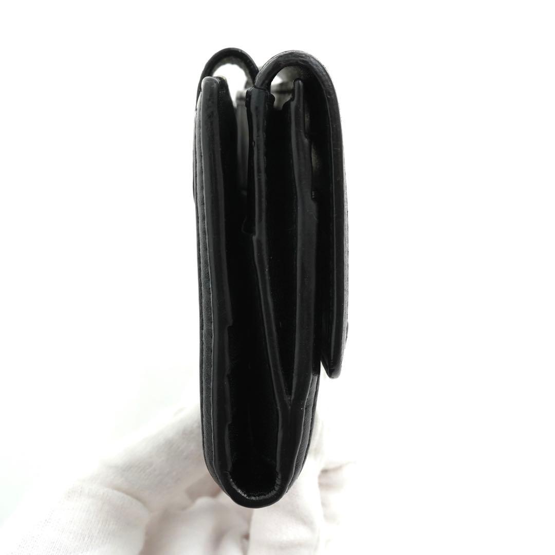 ✨未使用展示品・箱付き✨　PRADA ミニ財布　ヴィッテロムーブ　リボン　黒色