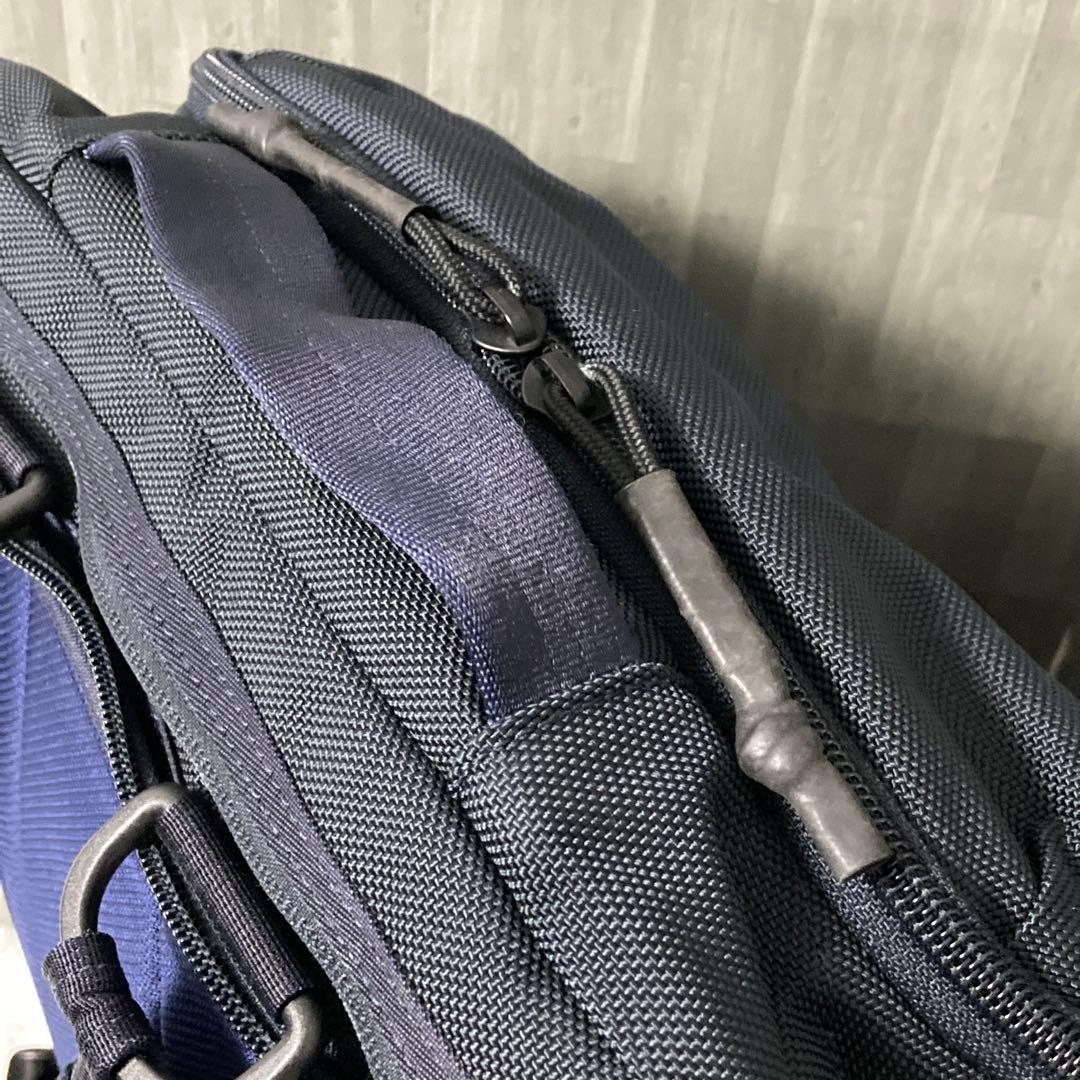 ポーター 3WAY オーバーナイト ブリーフケース　ネイビー PORTER