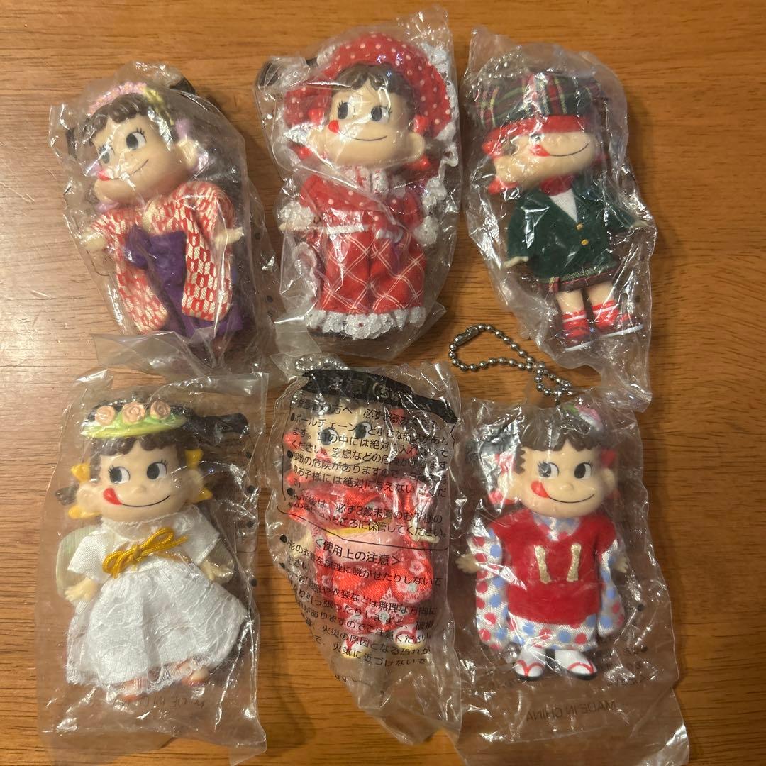 不二家ぺこちゃん アイドルぺこちゃん 未開封 昭和レトロ