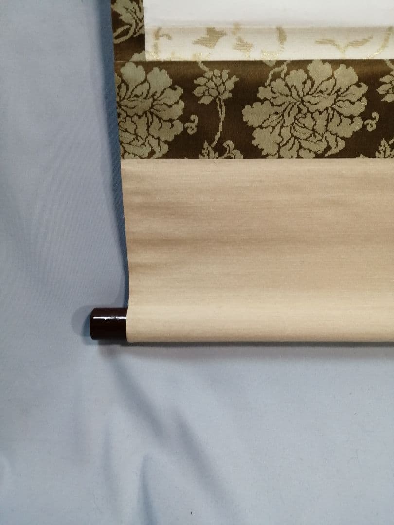 【茶道具】 大徳寺塔頭徳禅寺長老　立花大亀和尚筆  一行『風聖...』　B655