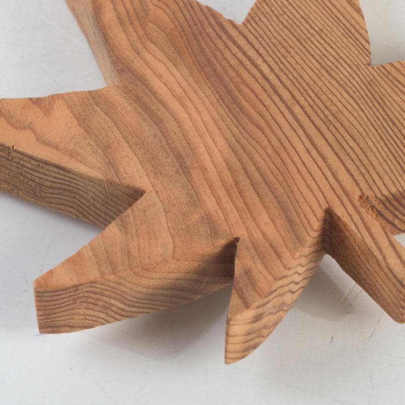 茶道具　石津外記作　屋久杉　内金溜　楓香合　共箱　V　9276