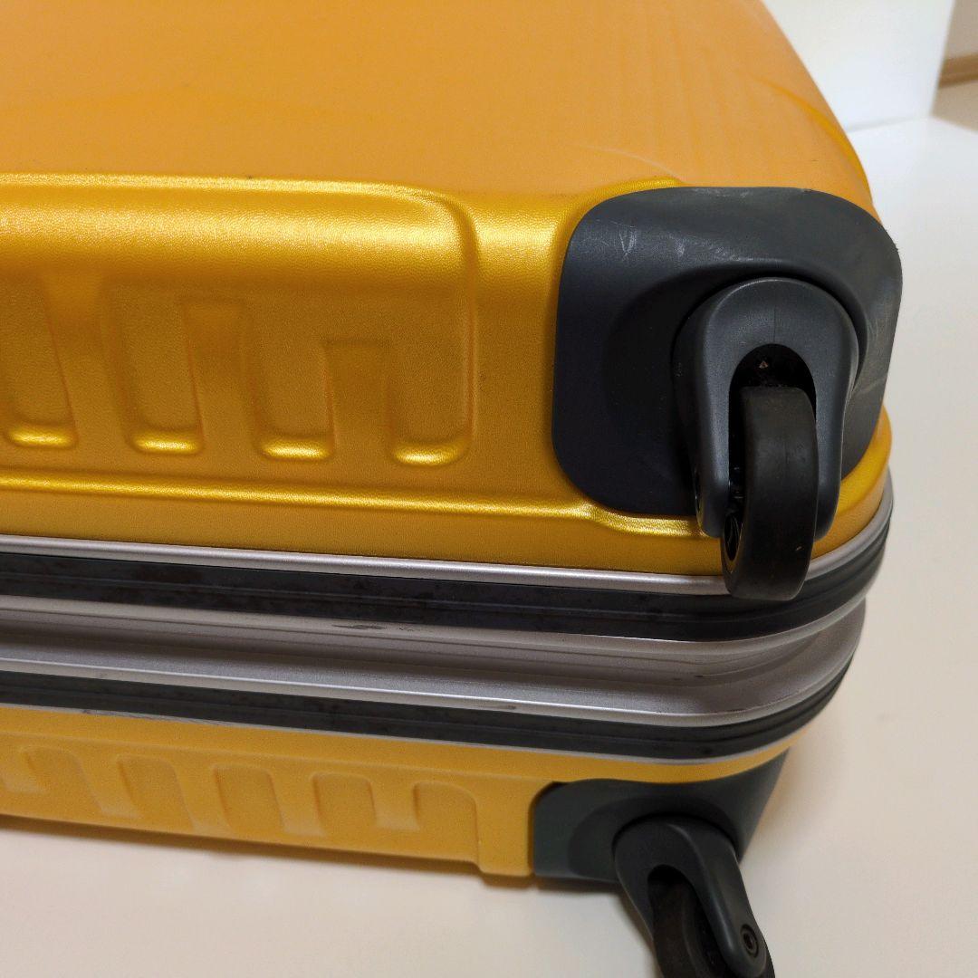 プロテカ エキノックスライトα 【65ℓ】 スーツケース 鍵付き