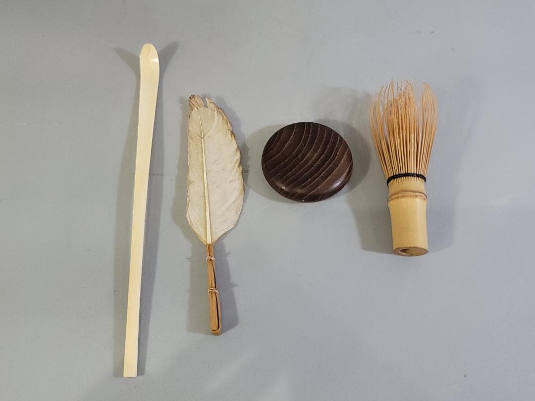 茶道具 古物品 茶箱セット 溜塗 DT764