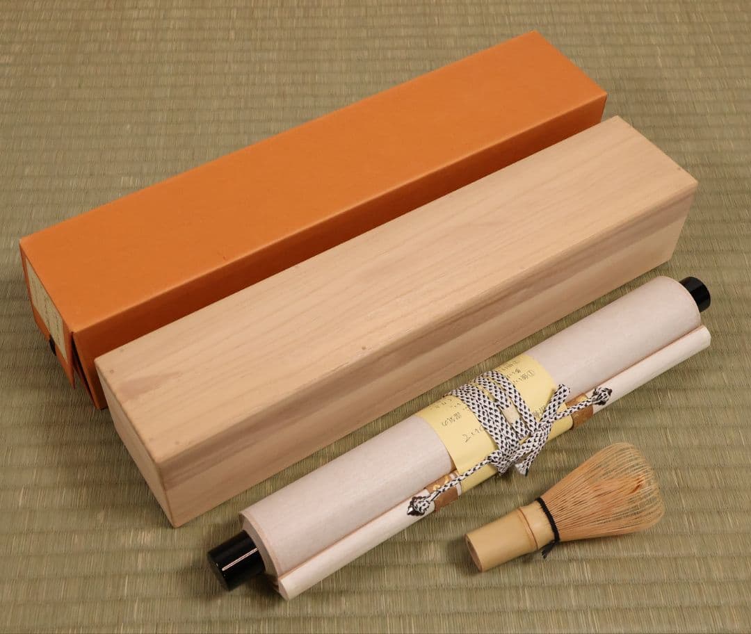 【真作】大徳寺派 雪尾要道 一行書「百花為誰開」紙本 掛軸 茶掛 MA980