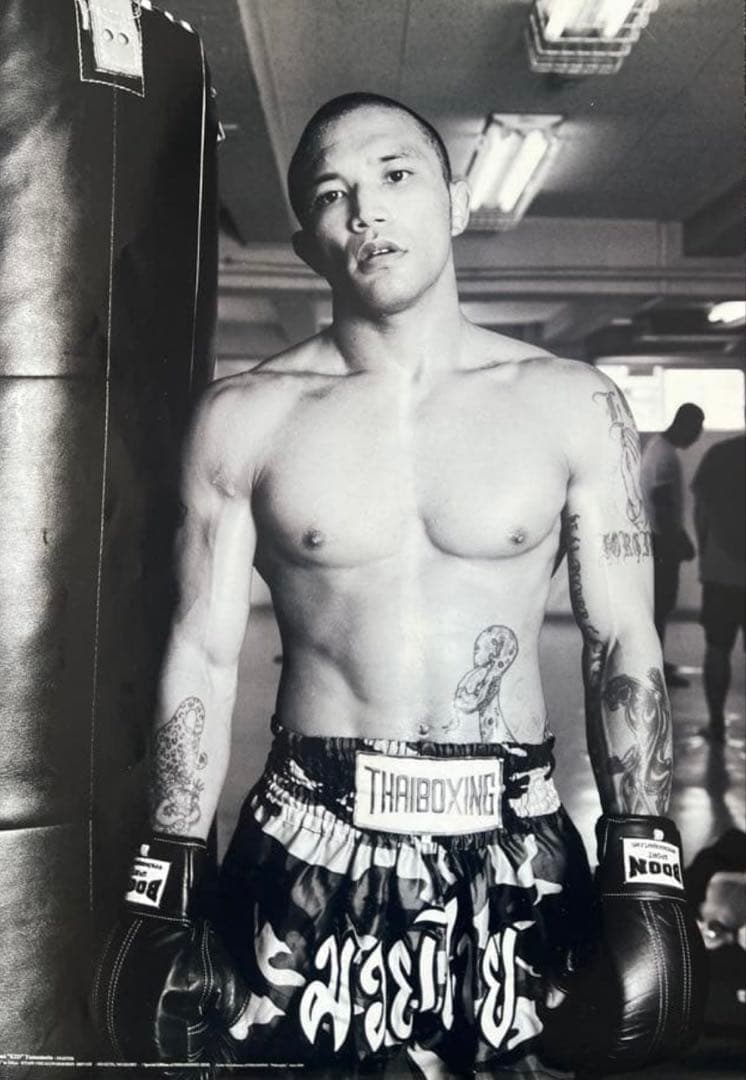 wtaps ポスター　照井利幸　山本キッド 山本kid ブランキージェットシティ