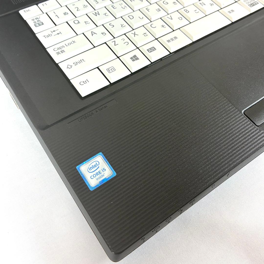 富士通 LIFEBOOK A576P i5 SSD120GB ノートパソコンPC