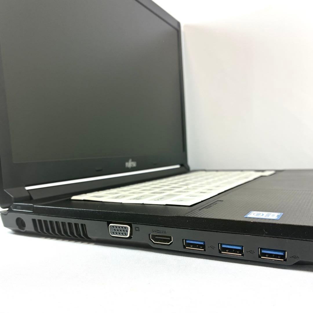 富士通 LIFEBOOK A576P i5 SSD120GB ノートパソコンPC