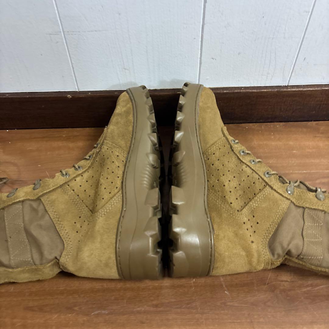 美品　米軍実物　ROCKY USMC TROPICAL BOOT US9.5W①