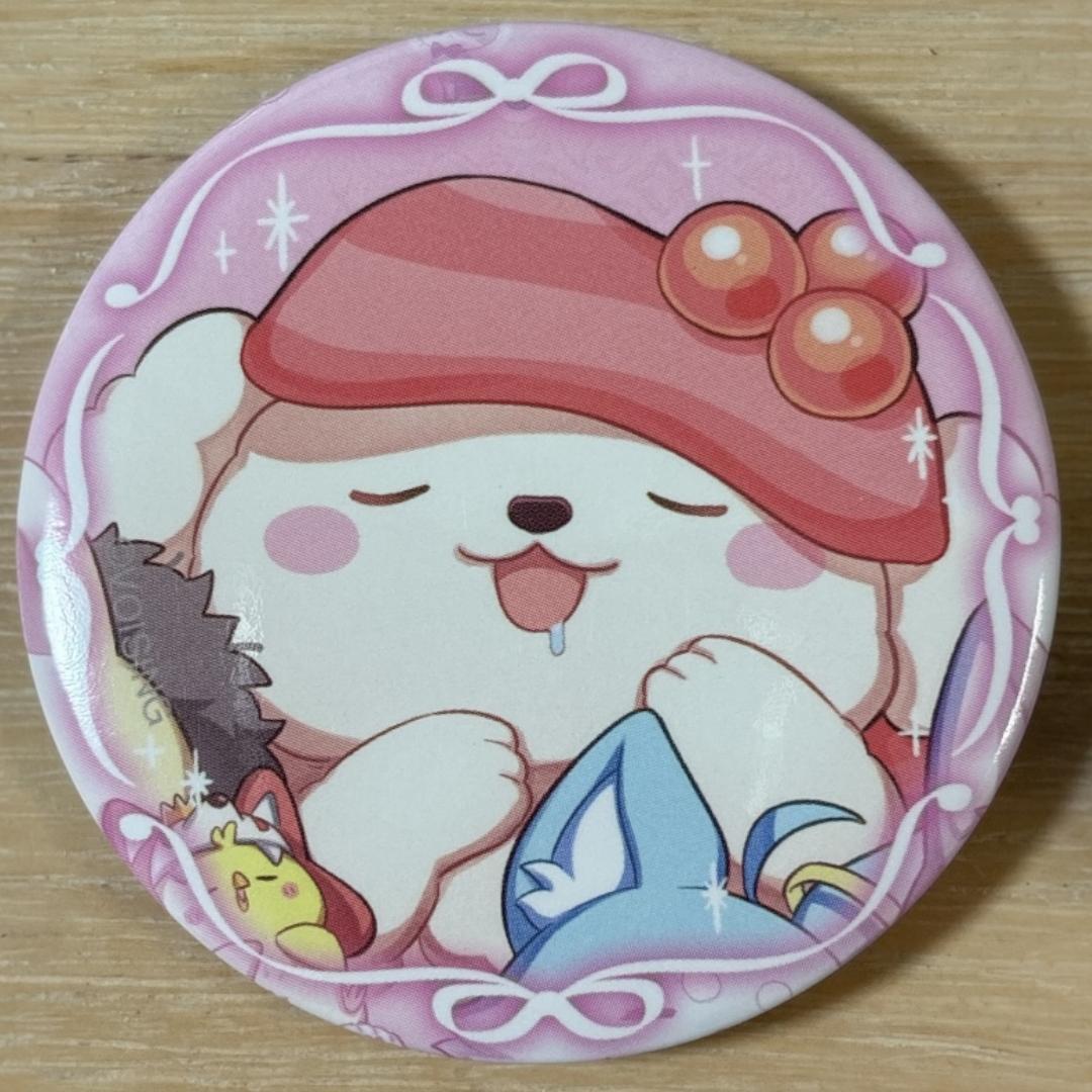 ないこ いれいす もふめいと（ぜったいてきしんじゃ！ ） 缶バッジ 赤組 38点