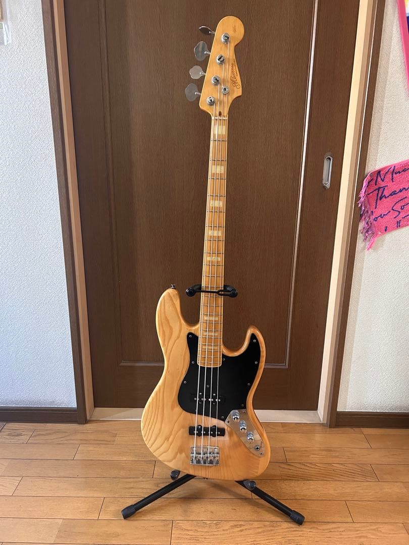 Momose モモセジャズベース　MJB-2-STD/M ギグバック付