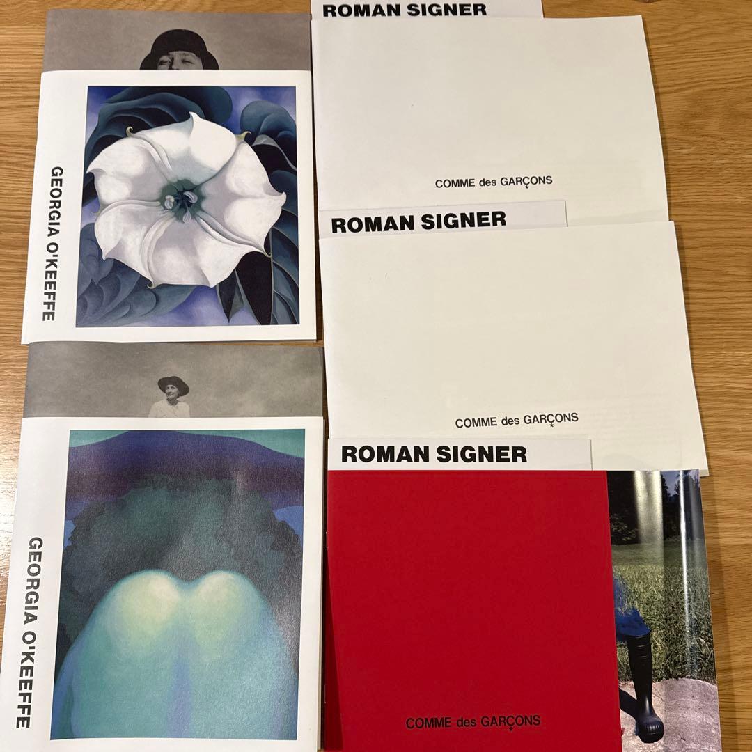コムデギャルソン　DM クリス・マーカー ロマン・シグナー　26冊