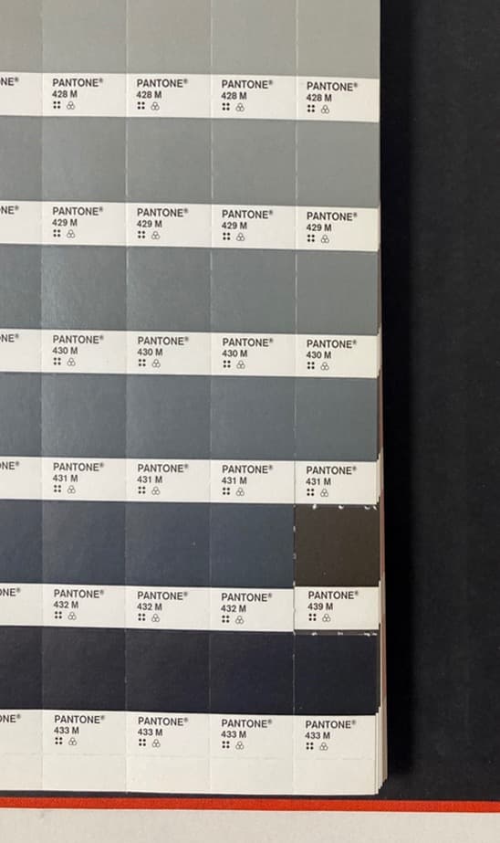 PANTONE SOLID CHIPS 3冊セット