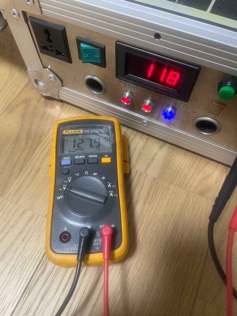 300W 緊急用ポータブルソーラー発電機 ソーラーパネル