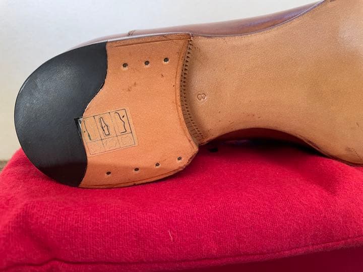 値下げ　新品.未使用　ジェラールセネ ウイングチップ革靴