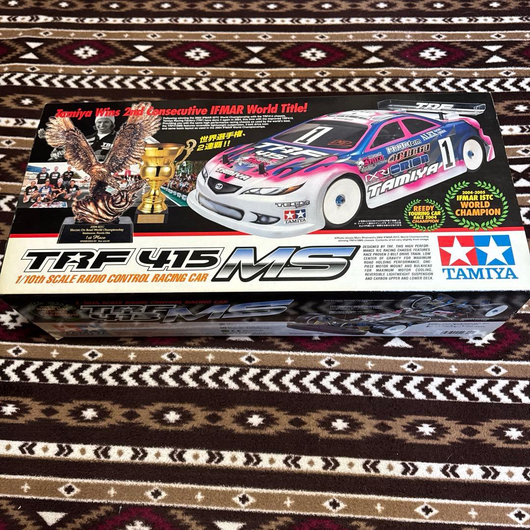 TAMIYA TRF 415 MS 1/10スケールRCカー