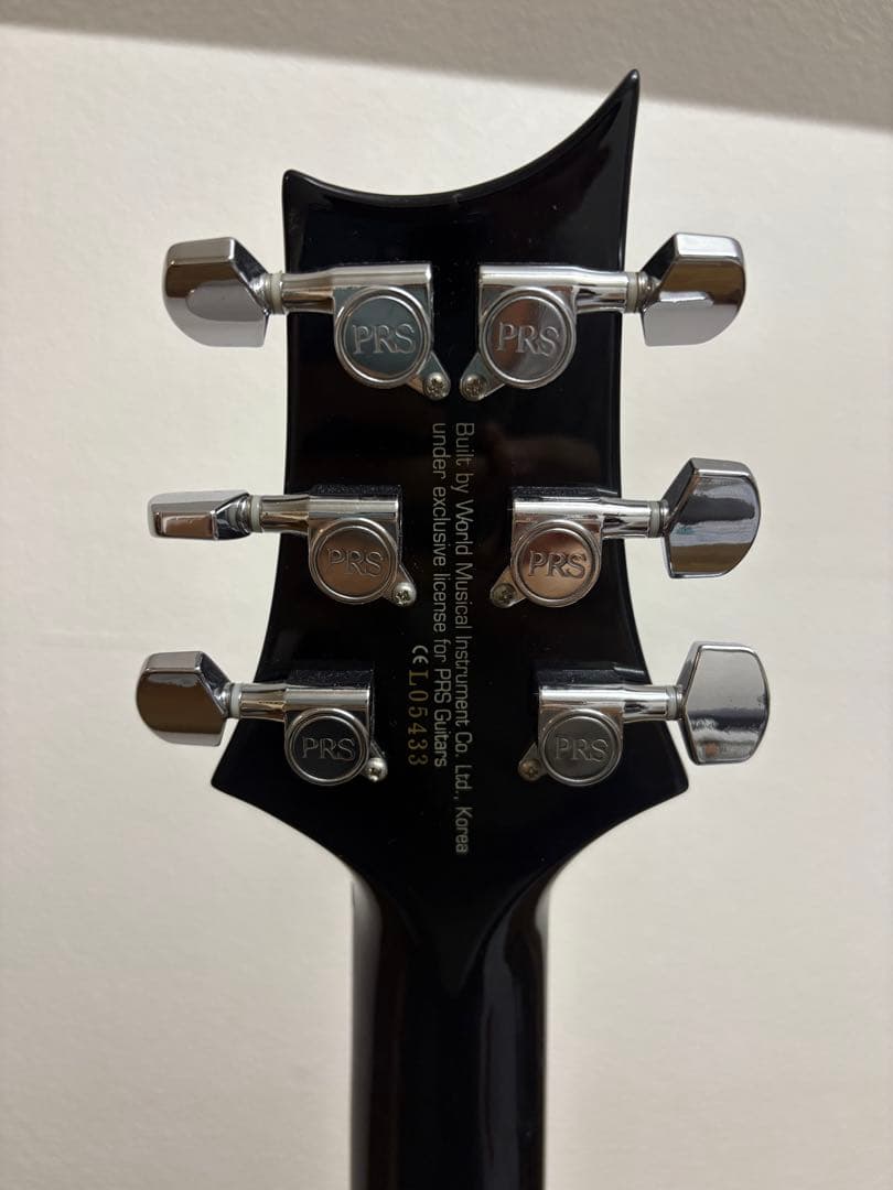 PRS SEカスタム24 サンバースト