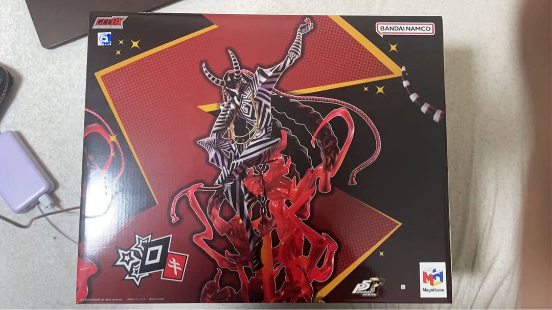 ペルソナ5 ロキフィギュア開封済み