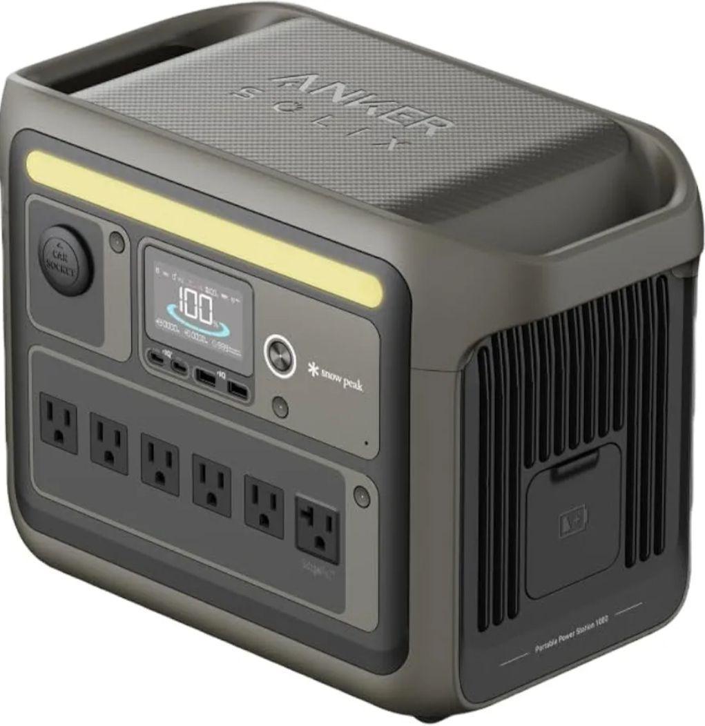 【新品】ANKER Portable Power Station 1000