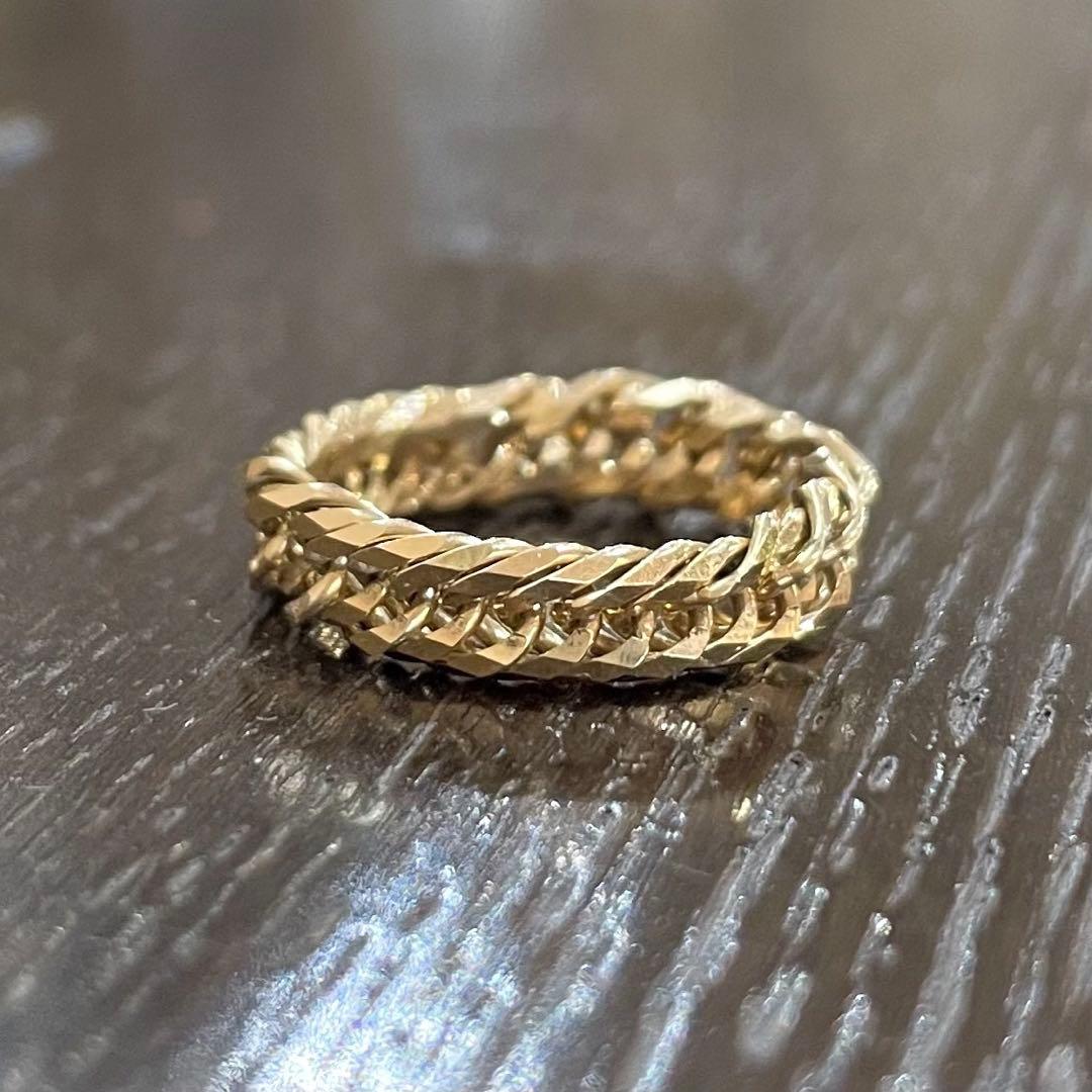 K18 金　喜平リング　2,6グラム　リングサイズ　9号　専用ページ