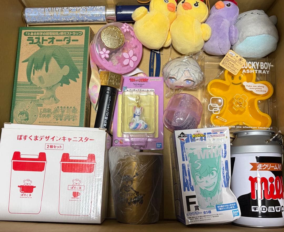 アニメグッズ ノンジャンル 大量まとめ売り 120サイズ