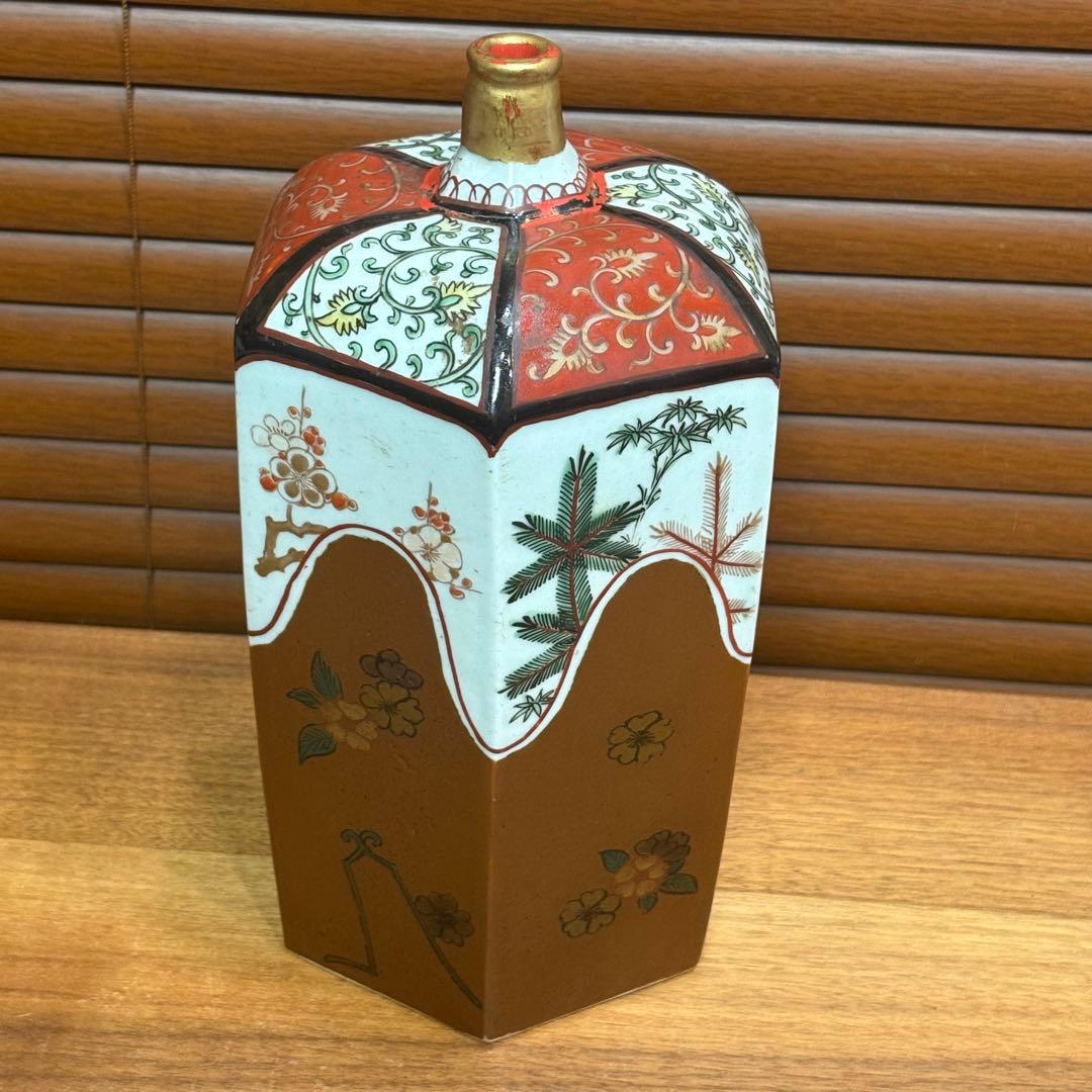 江戸時代　古伊万里　徳利