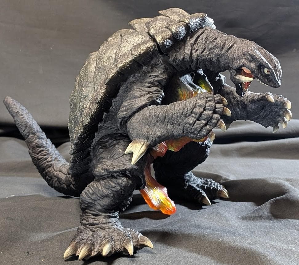 平成ガメラ96ウルティメイト・プラズマver.（ＣＣＰ）ソフビフィギュア