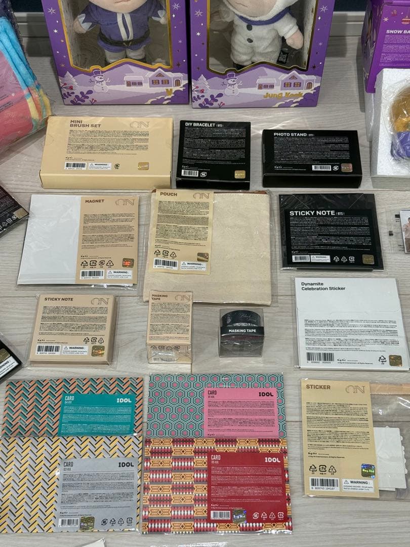 【BTS】フォーチュンボックス パープルエディションB 38点 美品 神ボックス