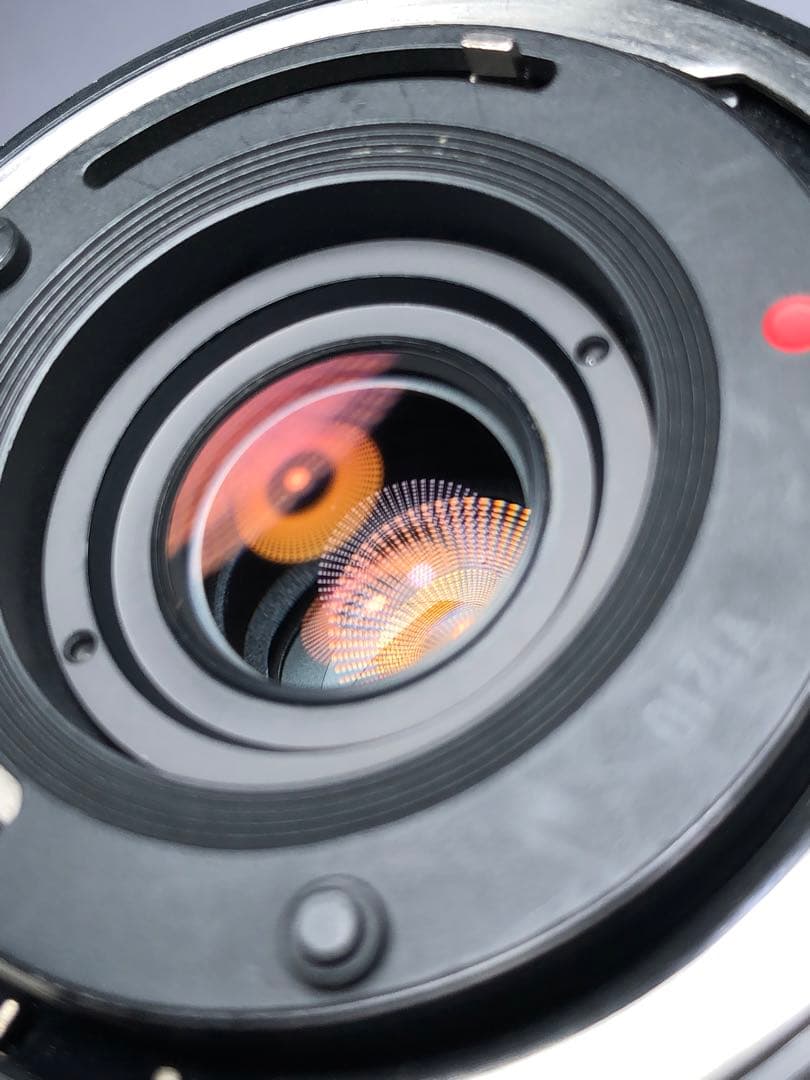 Canon 28mm f2.8 FDマウント