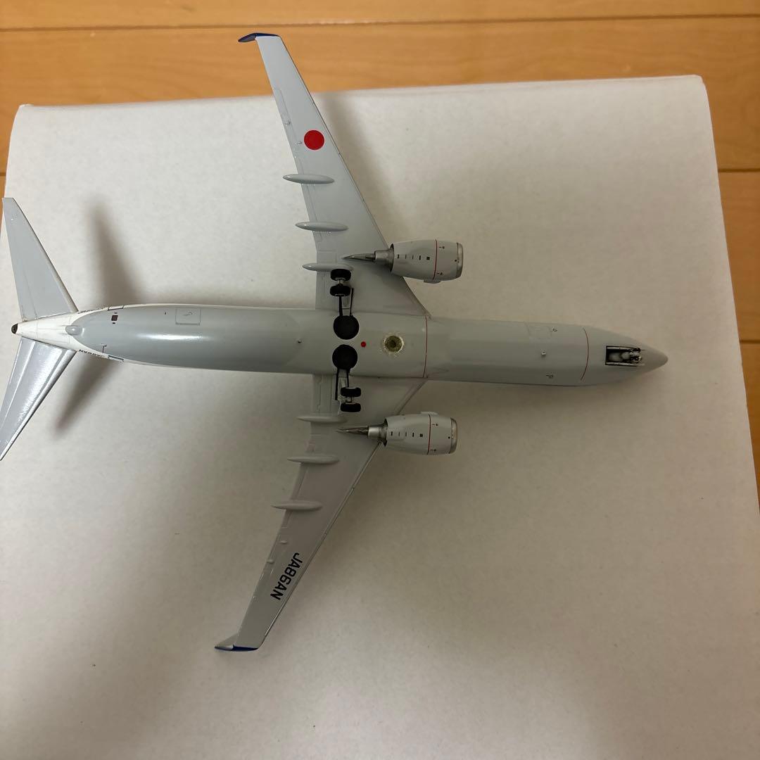ジャンクANA Boeing 737-800 1/200 ダイキャストモデル
