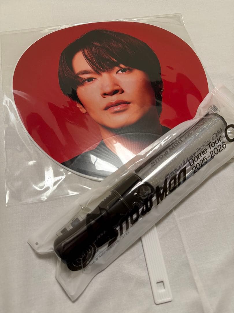 Man Dome Tour 2025-2026 ON ペンライト　団扇