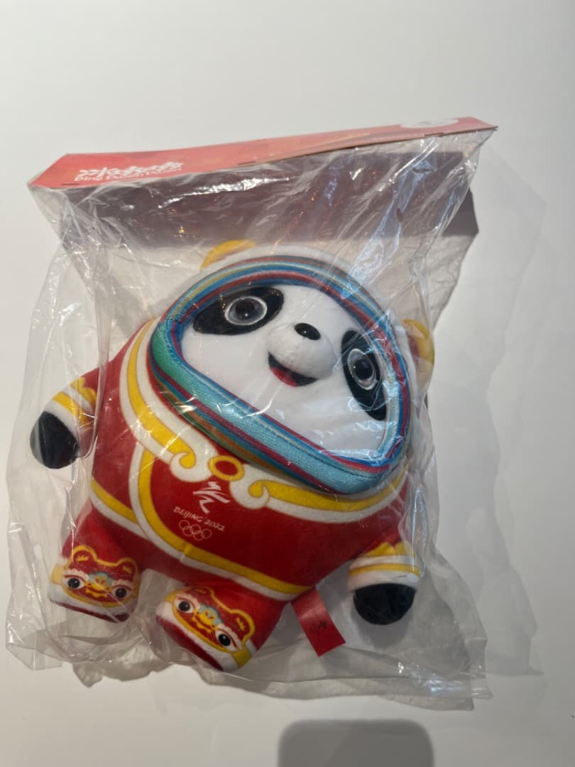 北京オリンピック　公式マスコット人形