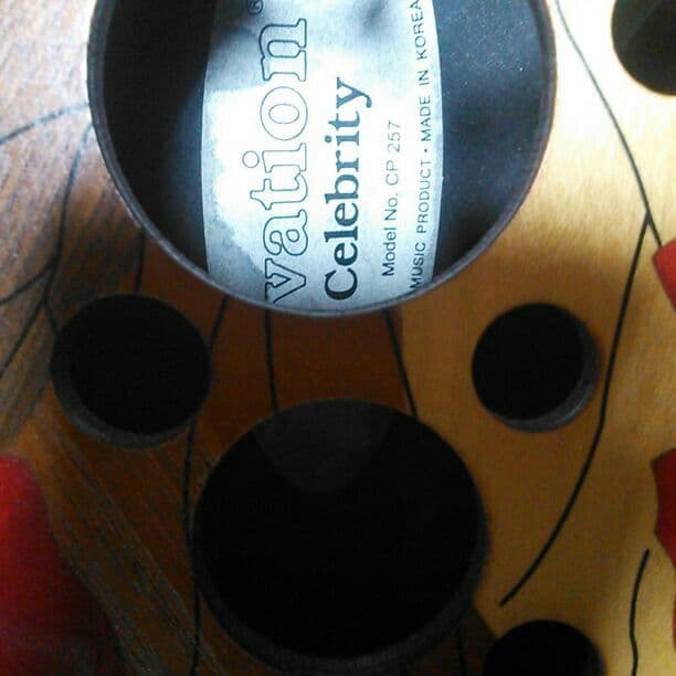 ギター ovation guitar