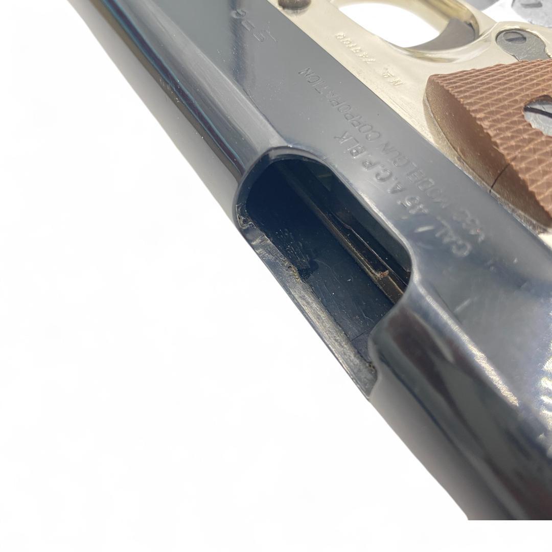 【MGC】GOVERNMENT-45 モデルガン SPG有【希少】