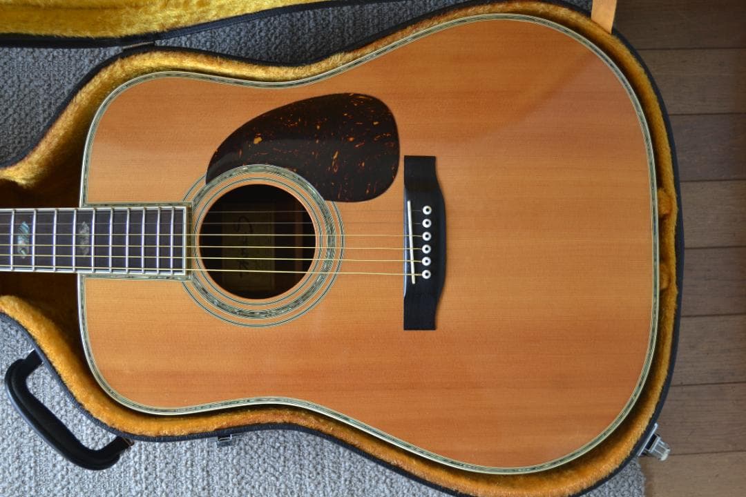 鈴木バイオリン Three S W-400 アコギ ハードケース付き整備済み