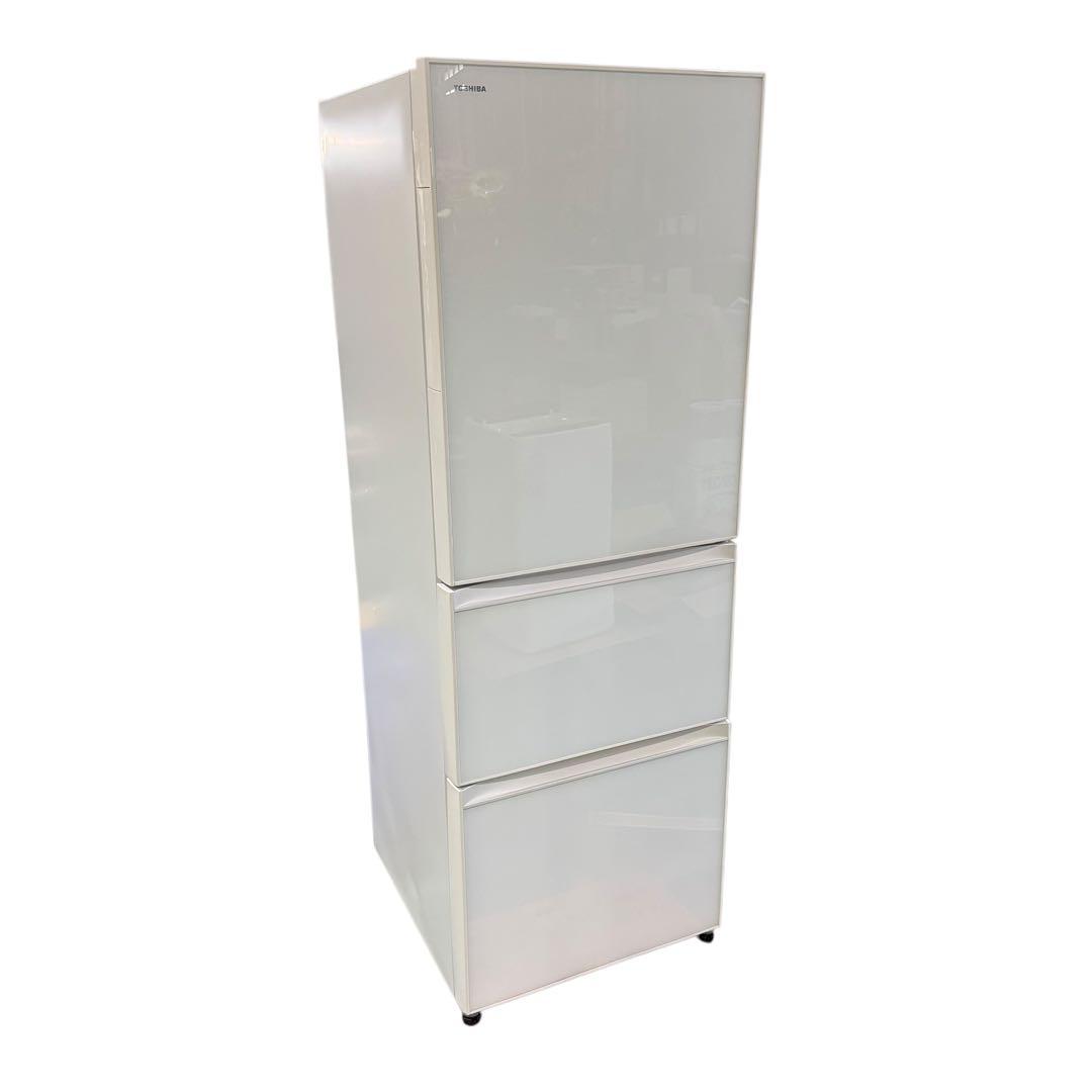 TOSHIBA 冷蔵庫　375L GR-G38SXV