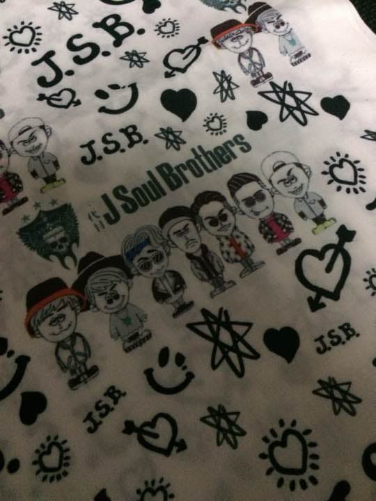 激レア 三代目JSB布 生地 3メートル 生地