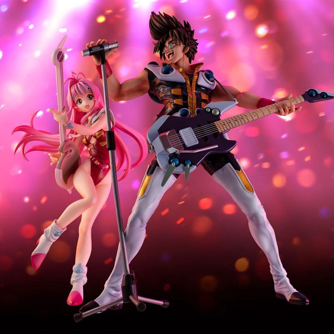 マクロス7 Fire Bomber LiveStage BOX バサラ&ミレーヌ